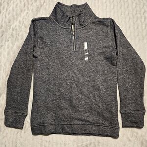 Place half zip up.  New